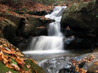 Devil Fork Falls
Upper Devil Fork Falls (taken 10-19-2010)
