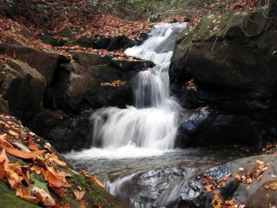 Devil Fork Falls
Upper Devil Fork Falls (taken 10-19-2010)
