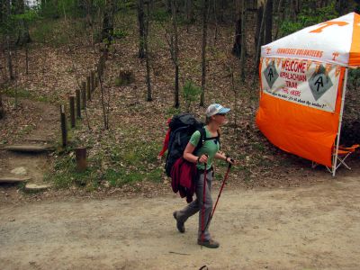 Fresh arrival at the gap ! 
