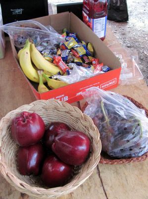 Snacks.
