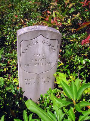 Civil War Grave
