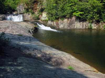 Huntfish Falls
