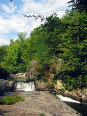Huntfish Falls
