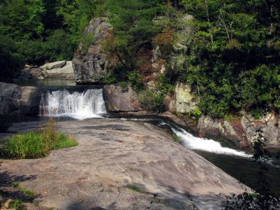 Huntfish Falls
