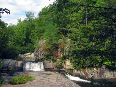 Huntfish Falls
