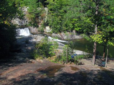 Huntfish Falls

