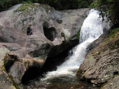 Bol'Dar on Bard Falls

