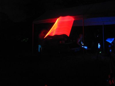 light sabers in the dark
