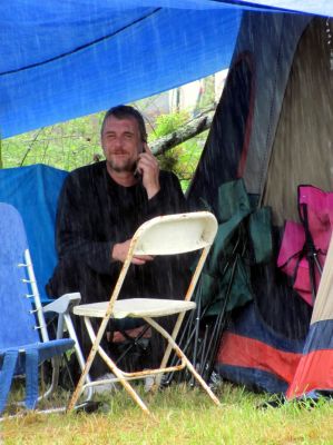 Matt in his dry place
