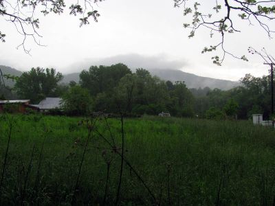 Mist over the mountain
