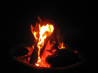 Campfire at Level 3
