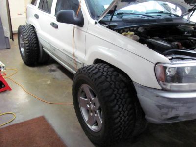 These are the rims/tires I am wishing to put on after the lift

