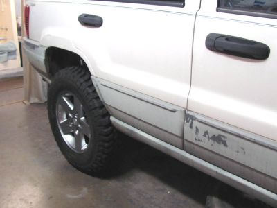 new rims /tires mounted 
