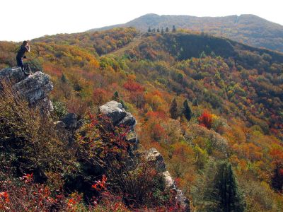 View from Blackstack Cliffs (Taken 10-8-2011)
