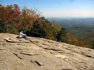 Old couple on  Beacon Heights Taken  Oct 21,2012
