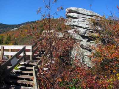boardwalks on the Rough Ridge Trail Taken Oct 21, 2012
