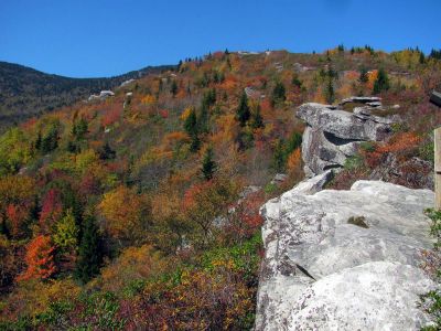 View from the Rough Ridge Trail Taken Oct 21, 2012
