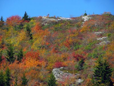 View from the Rough Ridge Trail Taken Oct 21, 2012
