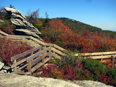 Boardwalks on the Rough Ridge Trail Taken Oct 21,2012
