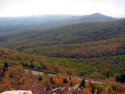 View from the Rough Ridge Trail Taken Oct 21, 2012
