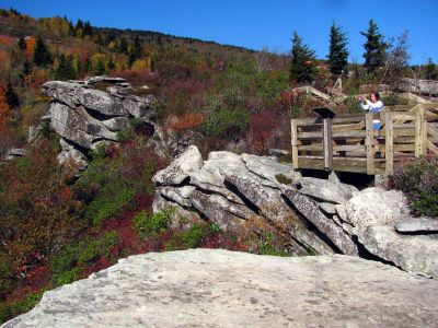 View from the Rough Ridge Trail Taken Oct 21, 2012
