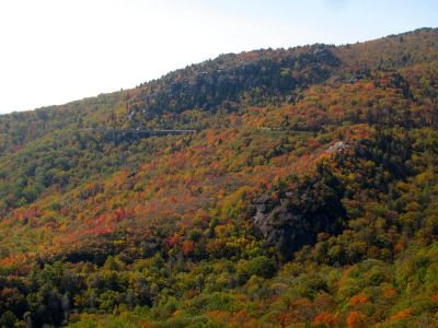 View from the Rough Ridge Trail Taken Oct 21, 2012
