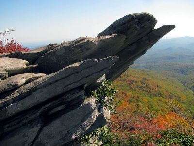 View from the Rough Ridge Trail Taken Oct 21, 2012
