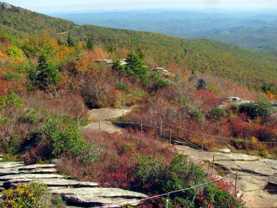 View from the Rough Ridge Trail Taken Oct 21, 2012
