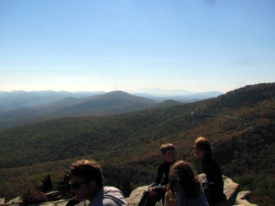 View from the Rough Ridge Trail Taken Oct 21, 2012
