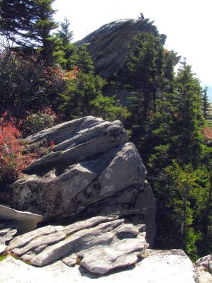 View from the Rough Ridge Trail Taken Oct 21, 2012
