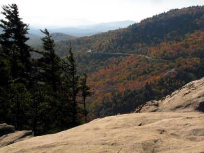View from the Rough Ridge Trail Taken Oct 21, 2012
