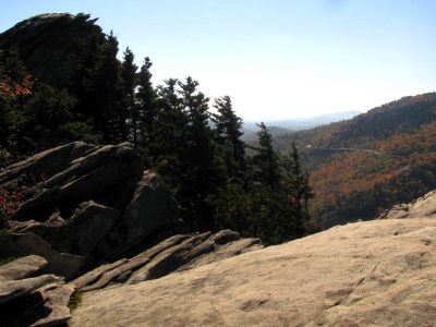 View from the Rough Ridge Trail Taken Oct 21, 2012
