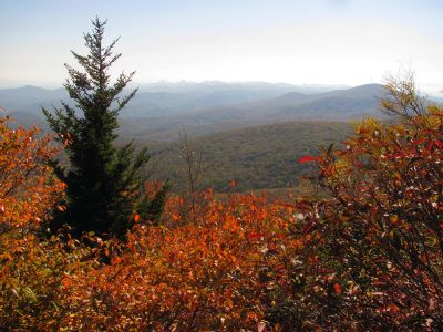 View from the Rough Ridge Trail Taken Oct 21, 2012
