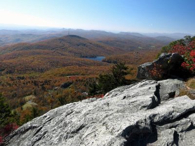View from the Mile High Swinging Bridge area taken 10-19-2012
