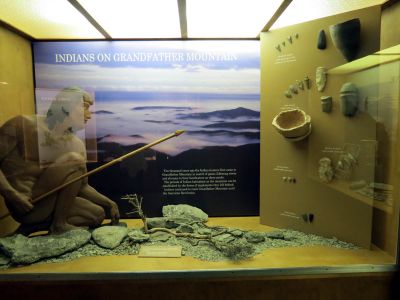 Taken inside the Grandfather Mountain Park Museum 10-19-2012
