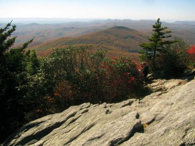 View from the mile high swinging bridge taken 10-19-2012

