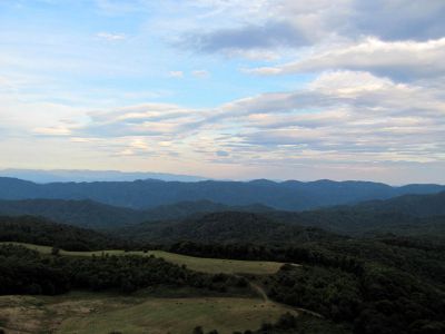 View from Max Patch  9-9-2010
