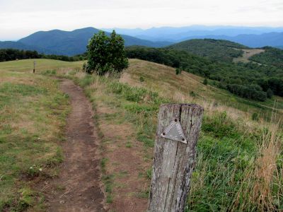 View from Max Patch  9-9-2010
