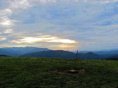 View from Max Patch  9-9-2010
