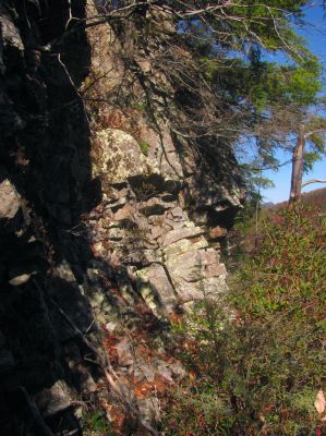 View to the right 
