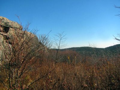 Rocks on Sam Knob Taken 10-22-2014
