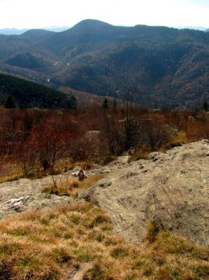 View from Sam Knob Taken 10-22-2014

