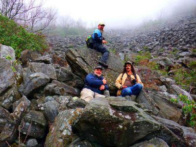Taken 12-3-2014  (Photo by John Forbes) (group shot includes myself, John Forbes and Larry Jarret) 
