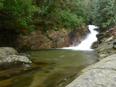 Cascades on Devils Creek
Photo by Dave Aldridge 12-10-2011
