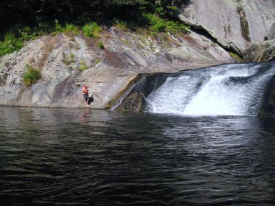 Harper Falls
RAT swimming at Harper Falls  Taken September 2012  
