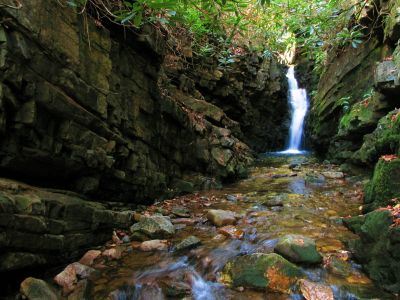 Lower Bailey Falls (taken 10-27-2017) 
