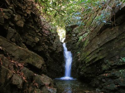 Lower Bailey Falls (taken 10-27-2017) 
