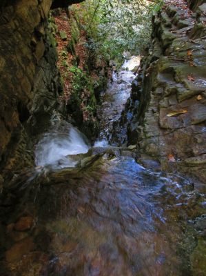 Top of Lower Bailey Falls (taken 10-27-2017) 
