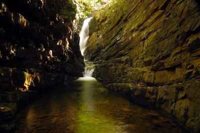 Upper Bailey Falls (taken 10-27-2017) 
