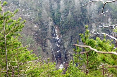 Taken March 30, 2013 from a ridge near the Camp Creek Trail
